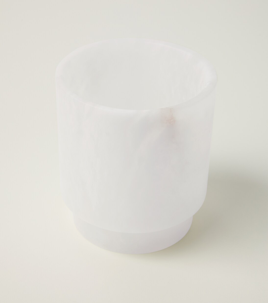 Tlight alabaster tealight holder | Michaël Verheyden