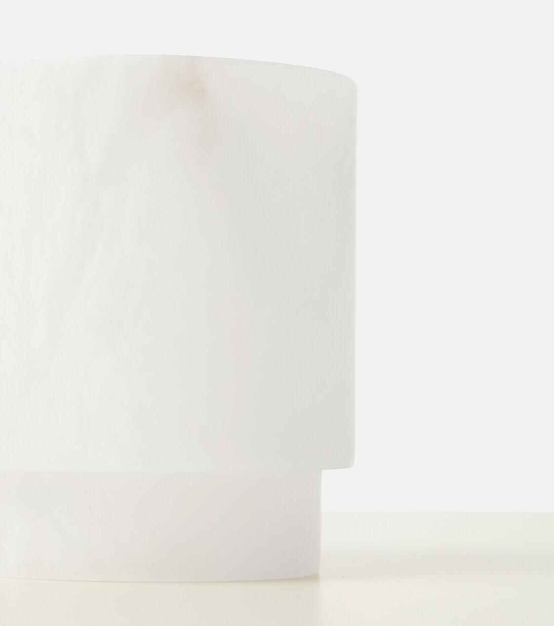 Tlight alabaster tealight holder | Michaël Verheyden