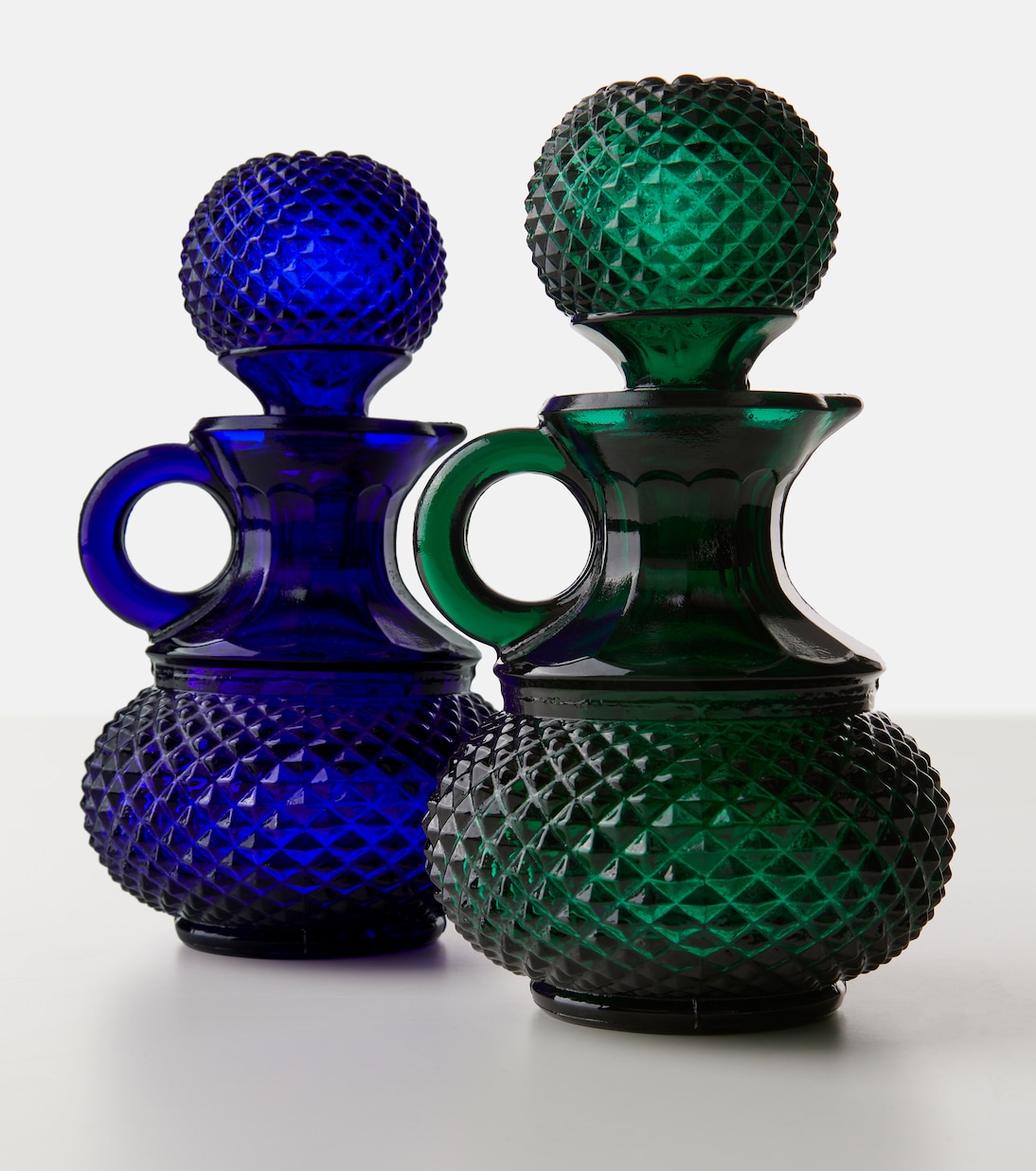 Galeano glass oil and vinegar set | Cabana