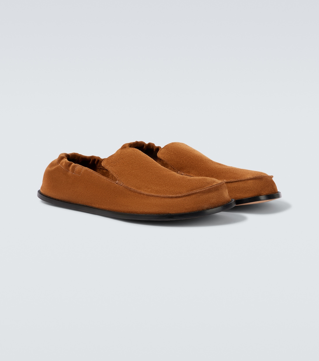 Loafers Flex aus Veloursleder | Loewe