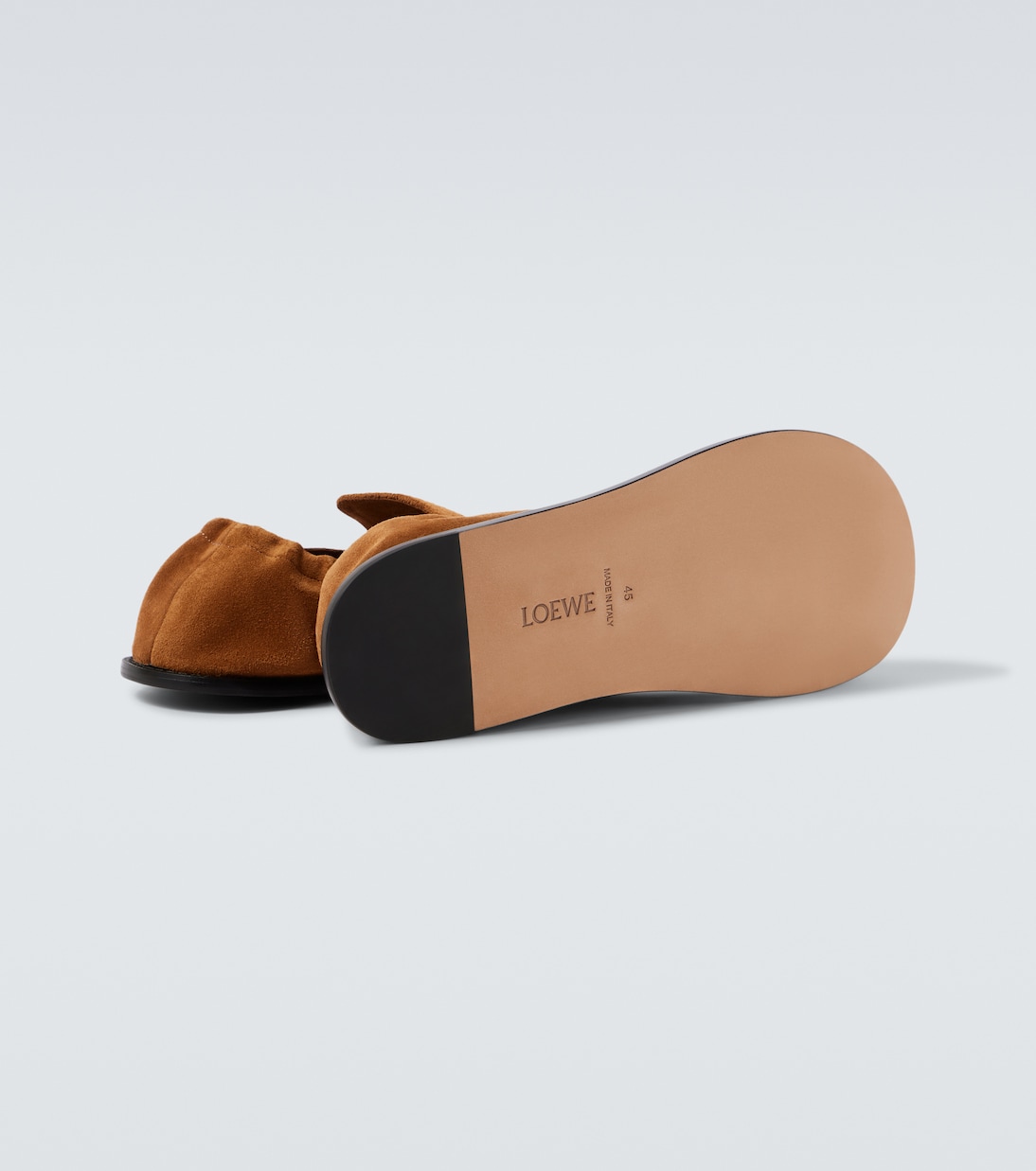 Loafers Flex aus Veloursleder | Loewe