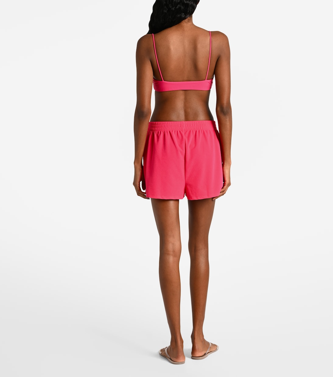 Shorts aus Frottee | Jade Swim