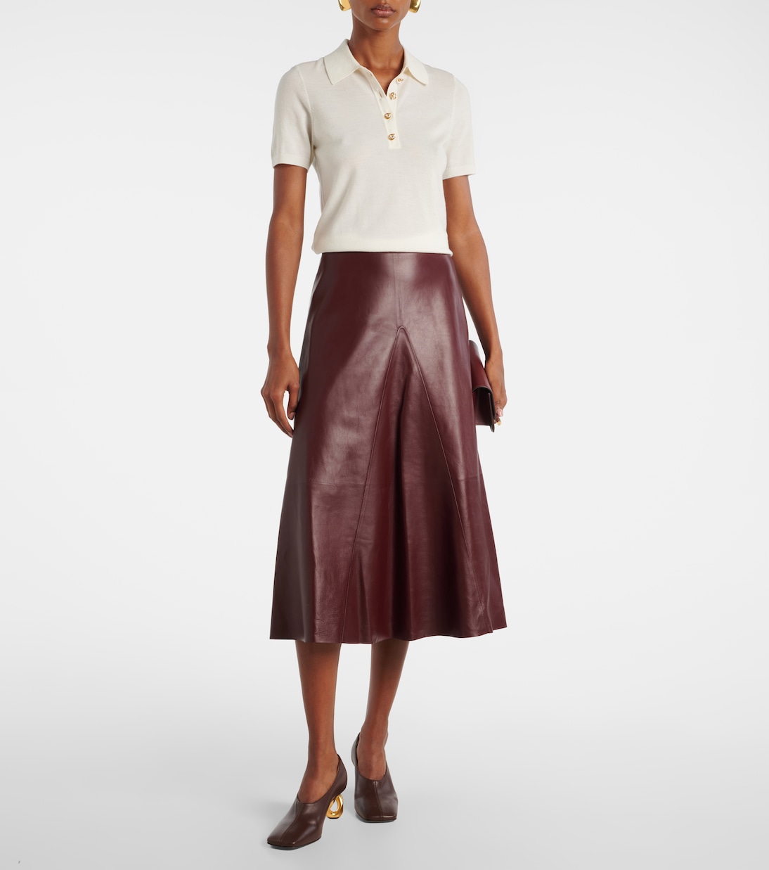 Polohemd Nemo aus einem Wollgemisch | Altuzarra