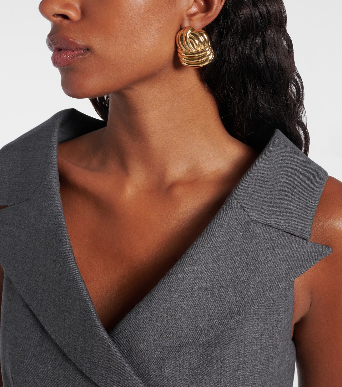 Ohrringe Knot | Self-Portrait