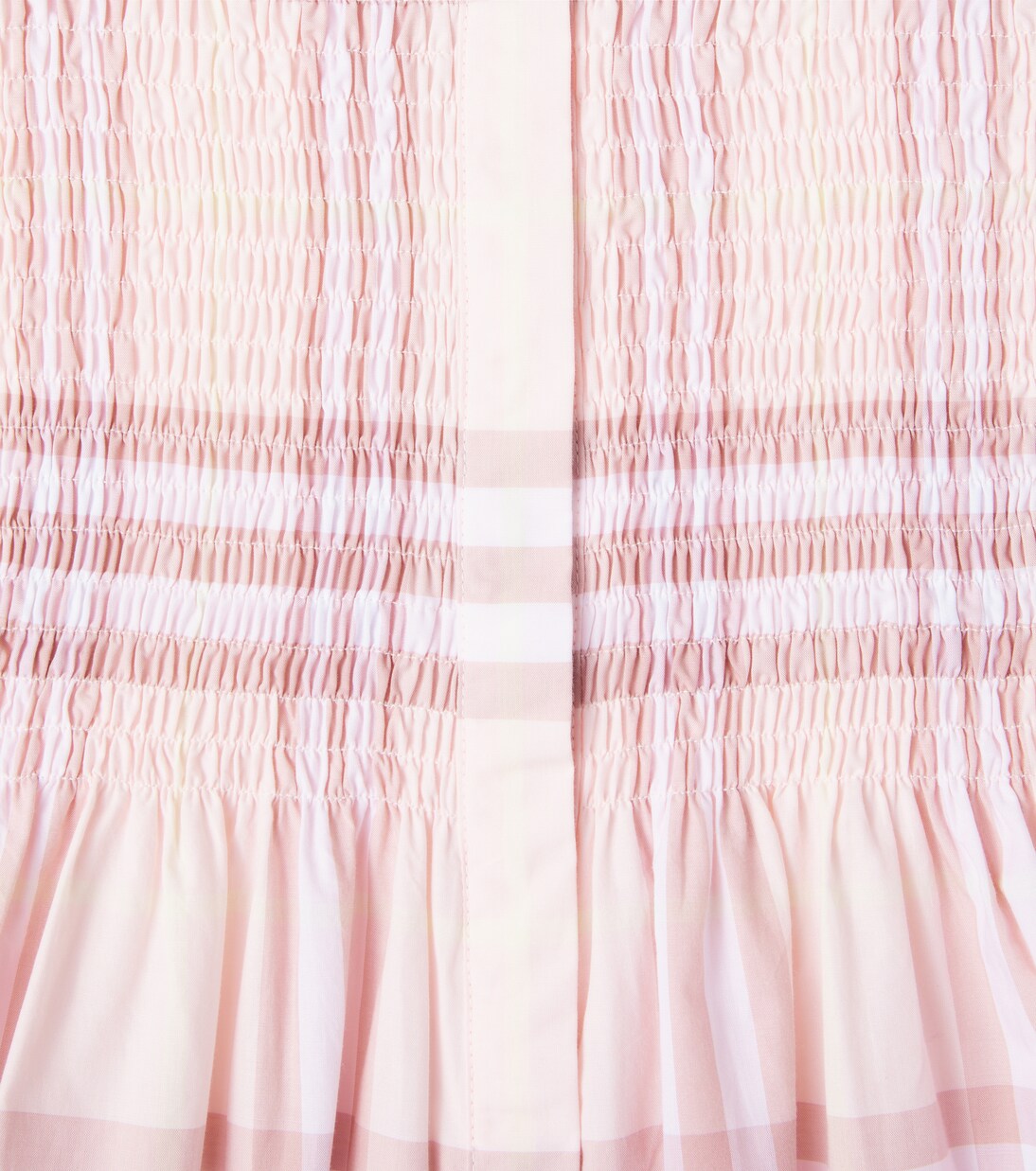 Robe Burberry Check en coton | Burberry Kids
