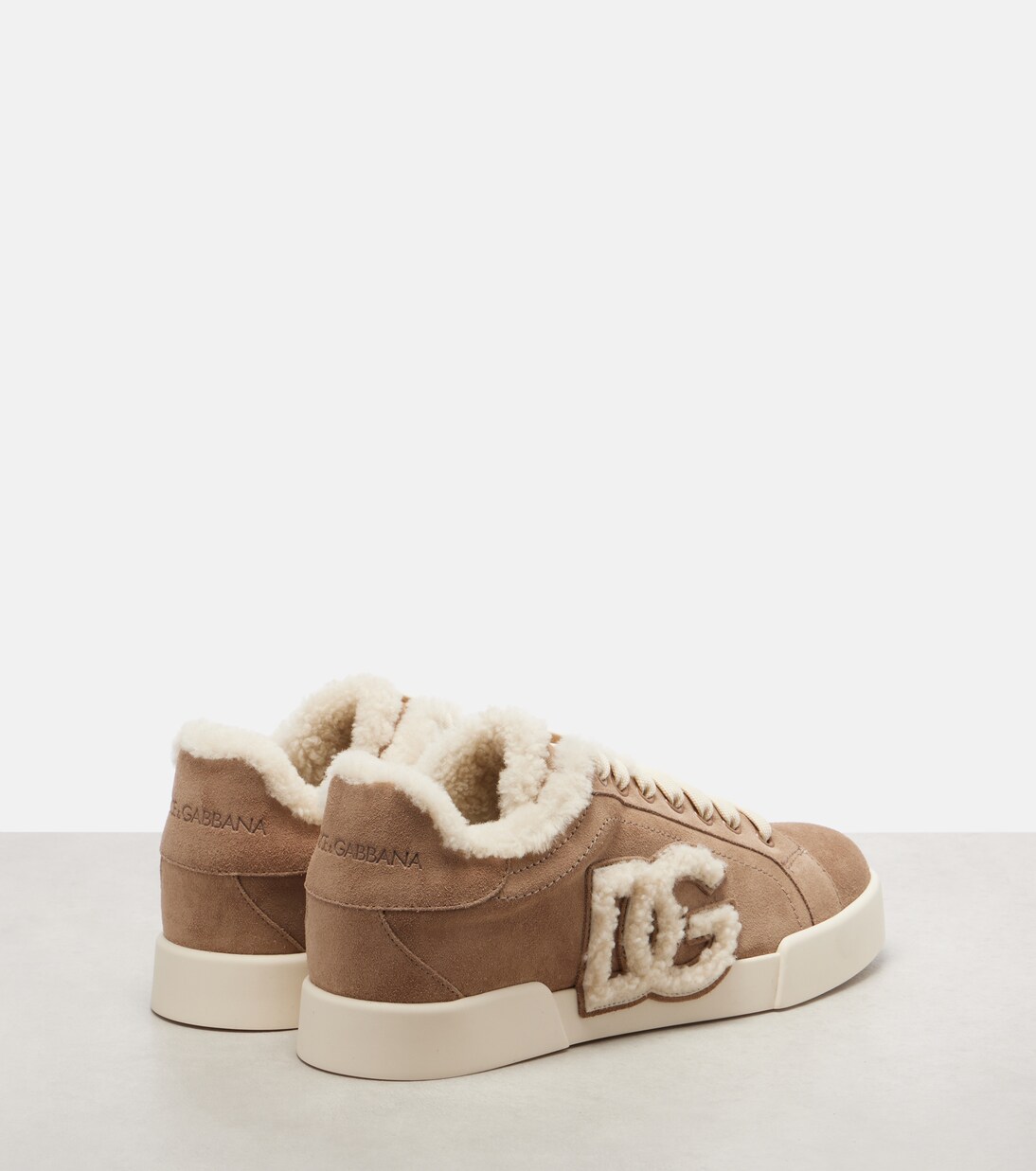 DG suede sneakers | Dolce&Gabbana