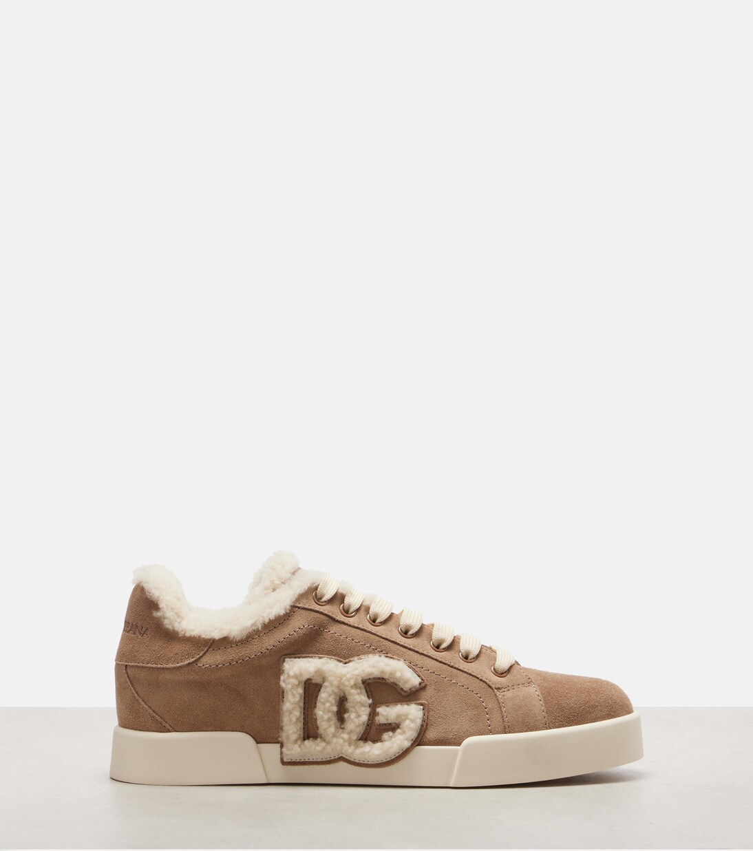 DG suede sneakers | Dolce&Gabbana