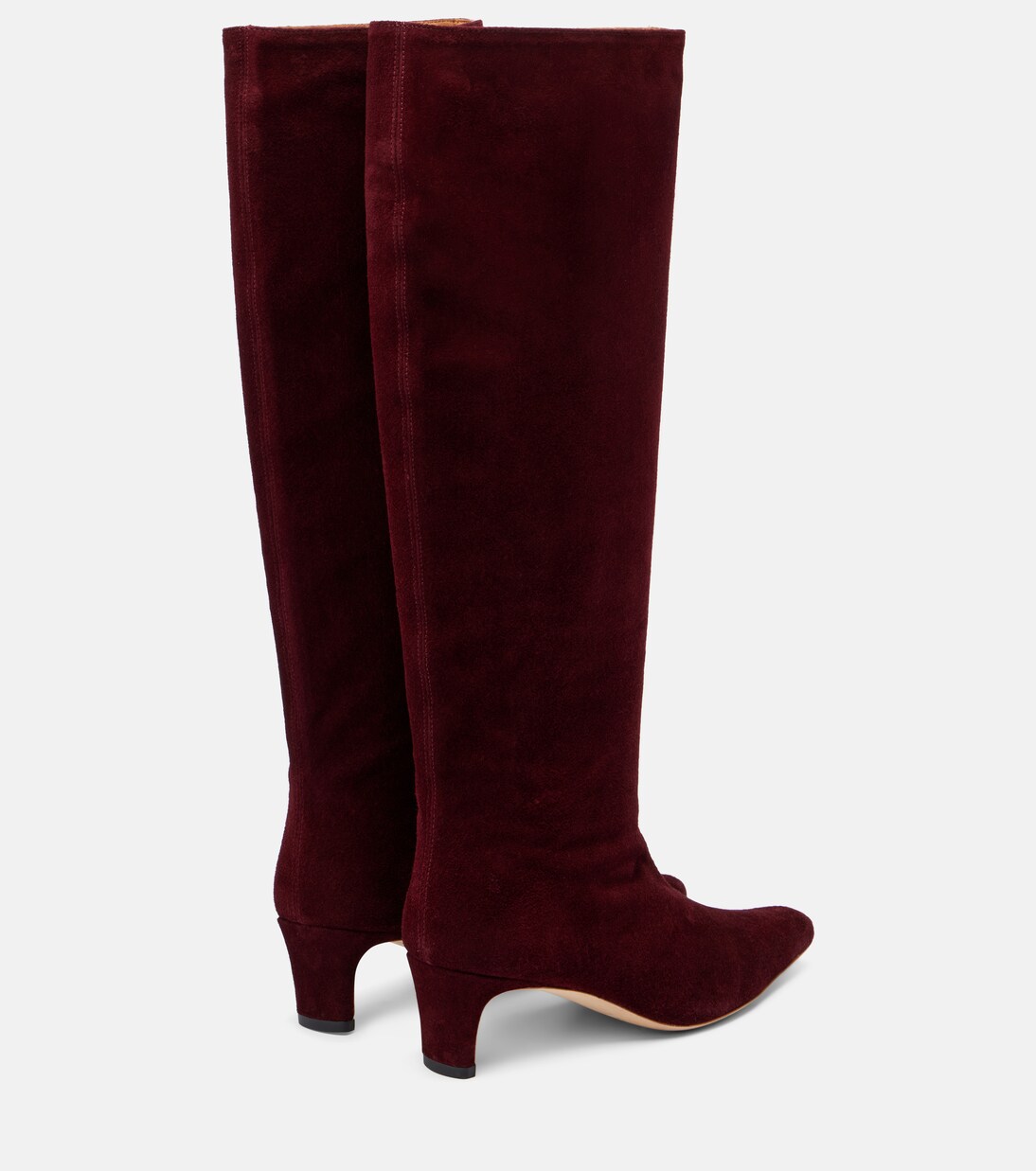 Wally 55 suede knee-high boots | Staud