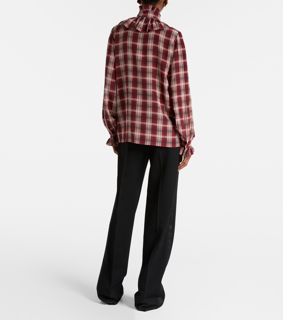 Bluse aus Seide | Saint Laurent