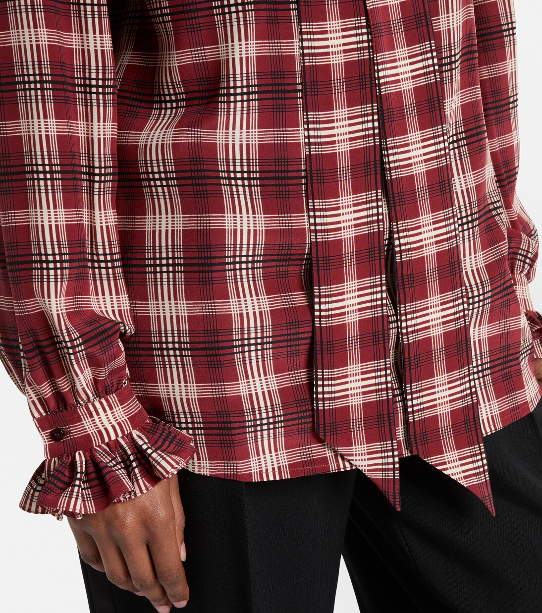 Bluse aus Seide | Saint Laurent