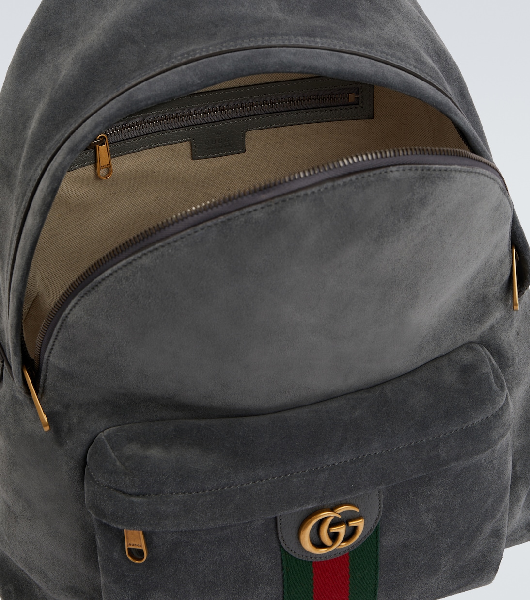 Rucksack Ophidia aus Veloursleder  | Gucci