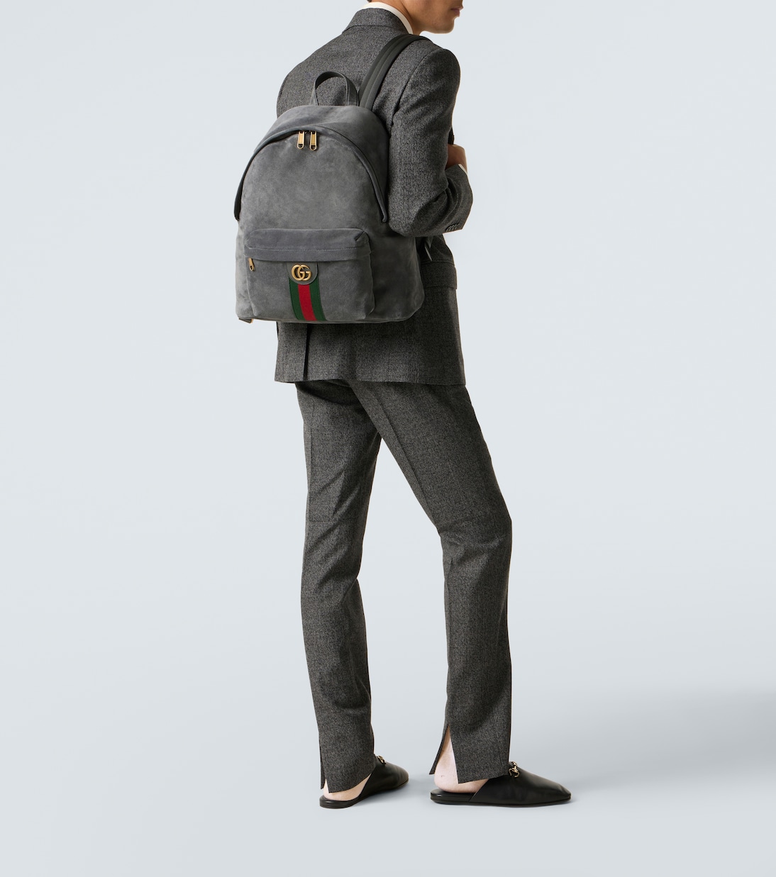 Rucksack Ophidia aus Veloursleder  | Gucci