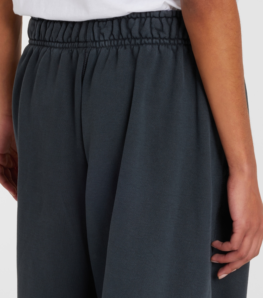 Cotton jersey sweatpants | Slvrlake