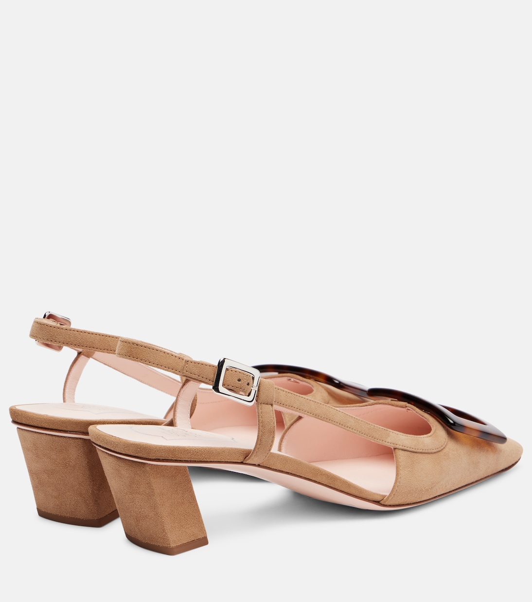 Salones destalonados Belle Vivier 45 de ante | Roger Vivier