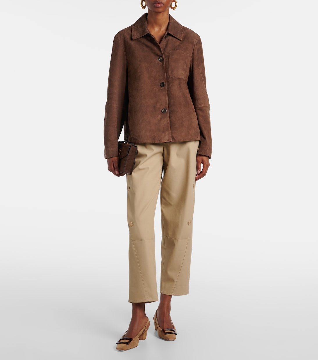 Salones destalonados Belle Vivier 45 de ante | Roger Vivier