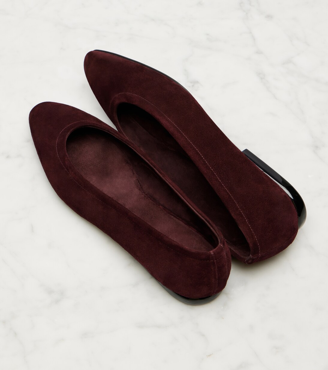 Ballerinas Primula aus Veloursleder | Loro Piana