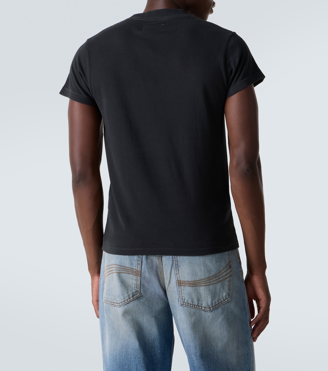 Embellished cotton jersey T-shirt | ERL