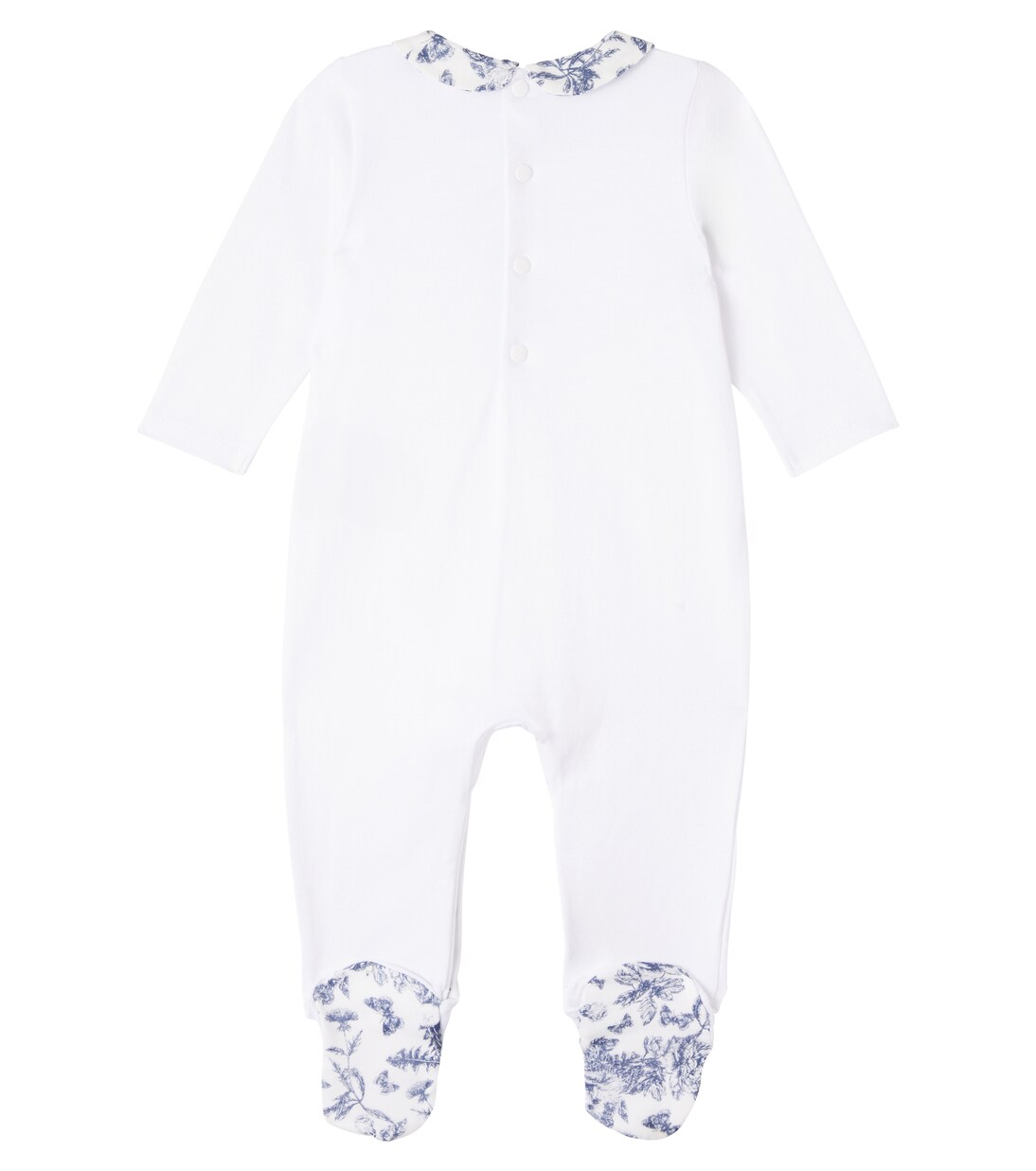 Baby Set aus Strampler und Schnuffeltuch | Tartine et Chocolat