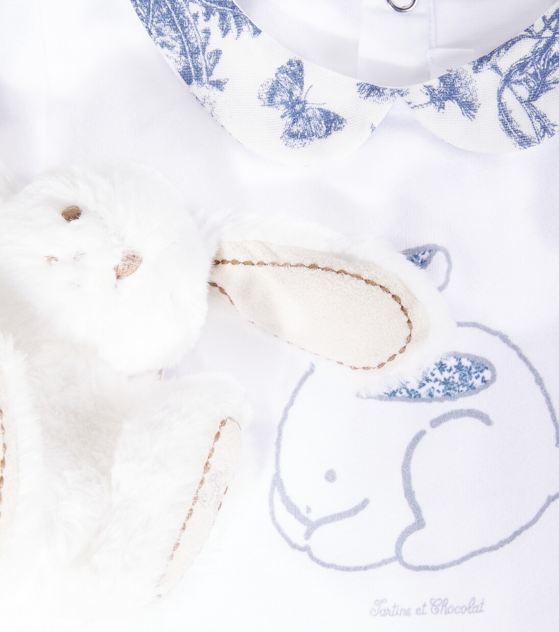 Baby Set aus Strampler und Schnuffeltuch | Tartine et Chocolat