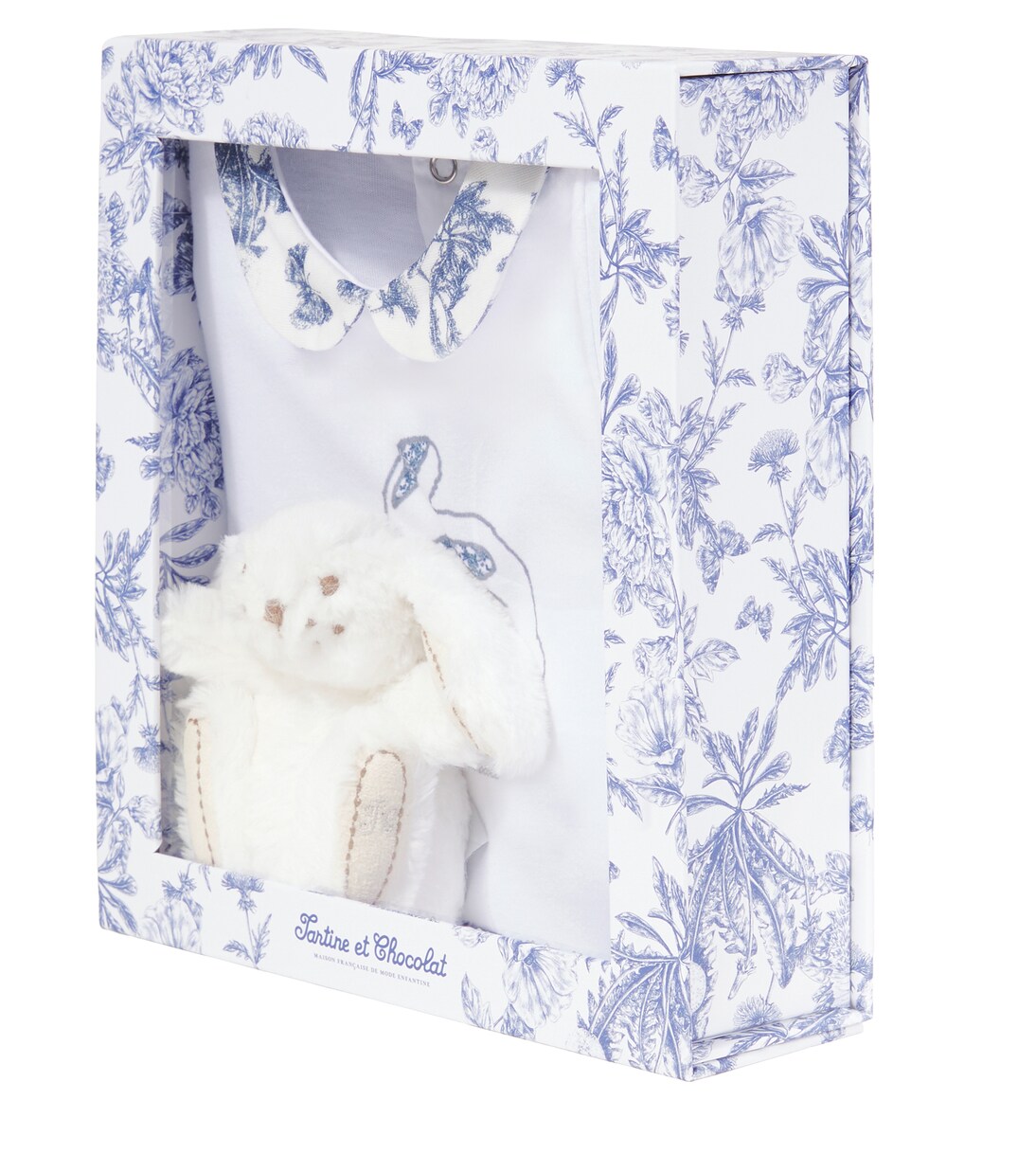 Baby Set aus Strampler und Schnuffeltuch | Tartine et Chocolat