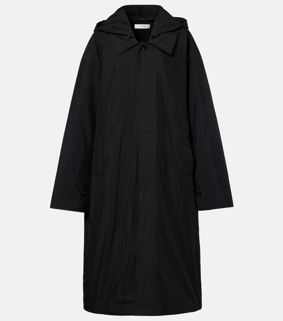 Mantel aus einem Baumwollgemisch | Aya Muse