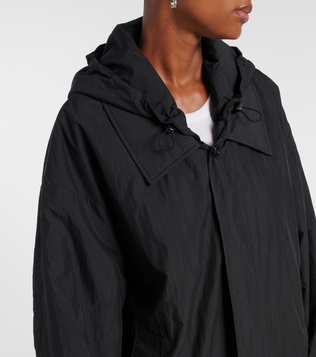 Mantel aus einem Baumwollgemisch | Aya Muse