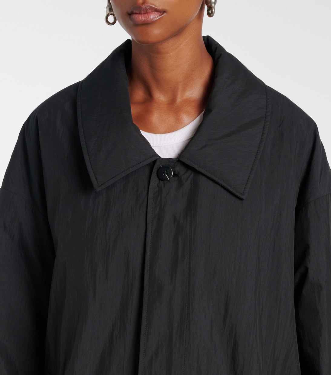 Mantel aus einem Baumwollgemisch | Aya Muse