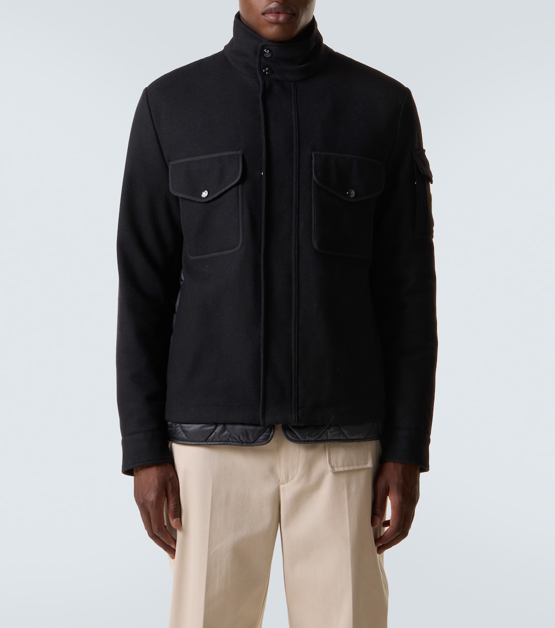 Avoine quilted down jacket | Moncler