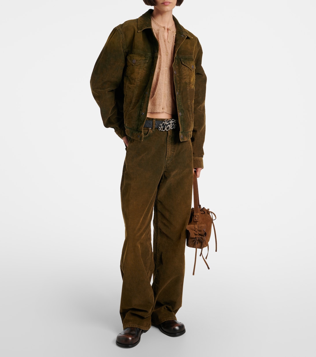 Cotton corduroy jacket | Acne Studios