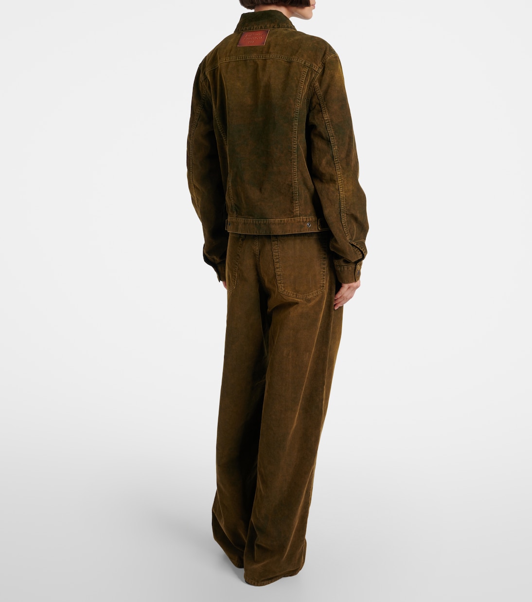 Cotton corduroy jacket | Acne Studios