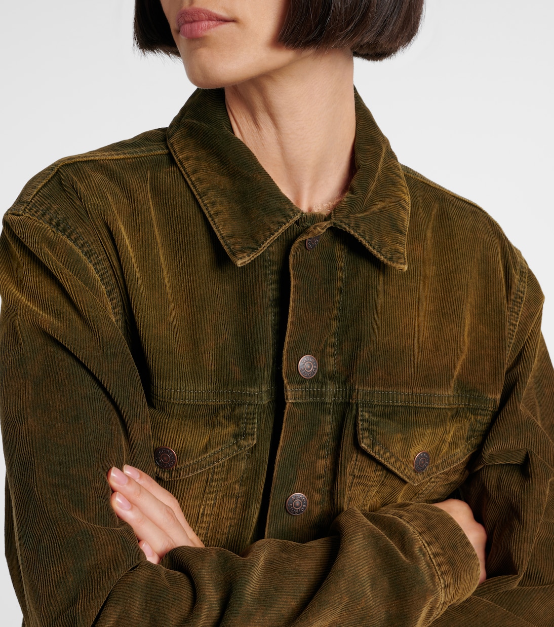 Cotton corduroy jacket | Acne Studios