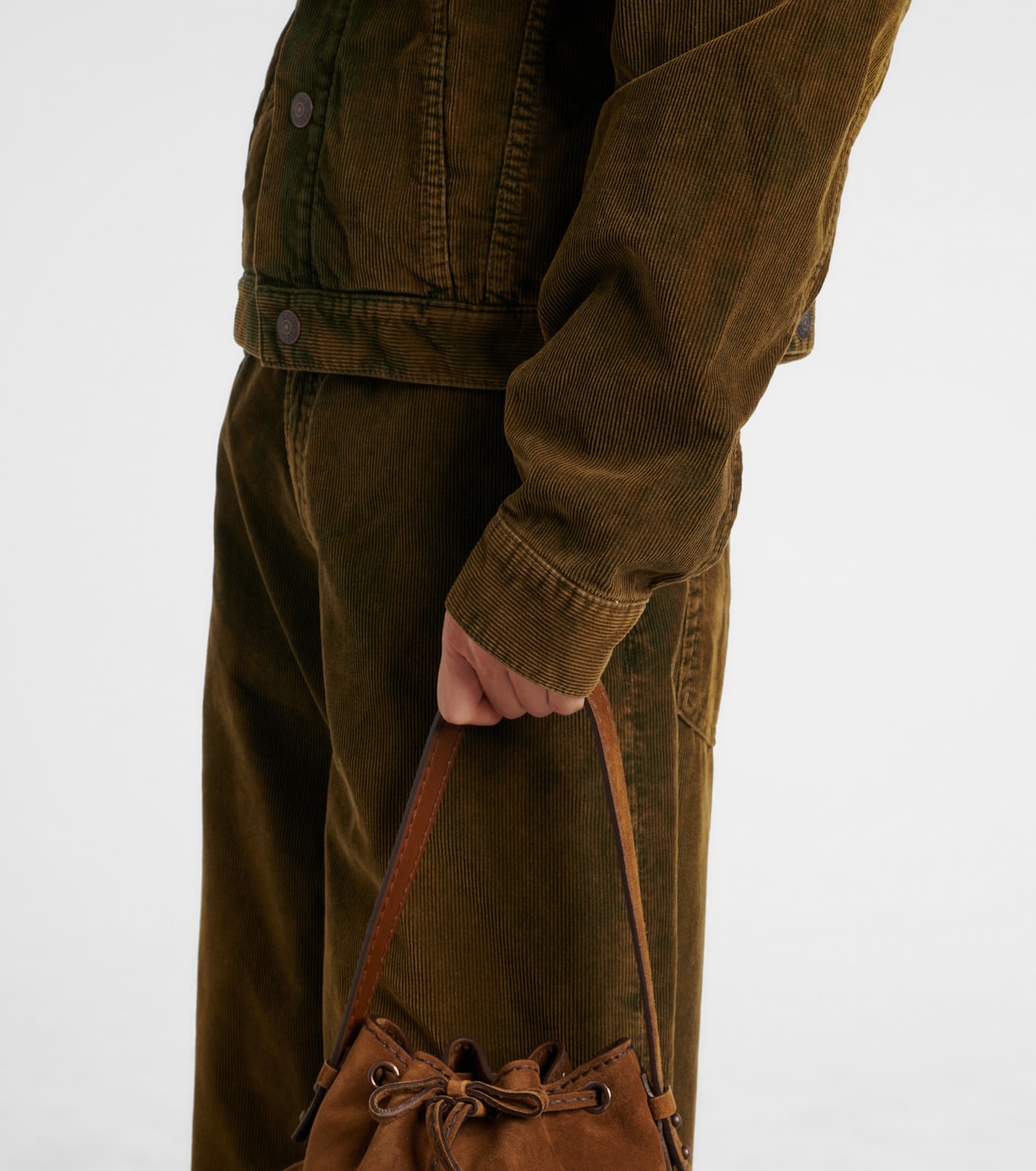 Cotton corduroy jacket | Acne Studios