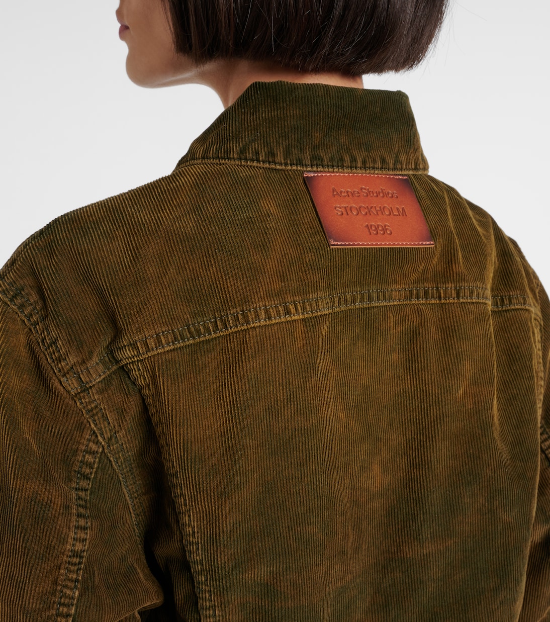 Cotton corduroy jacket | Acne Studios