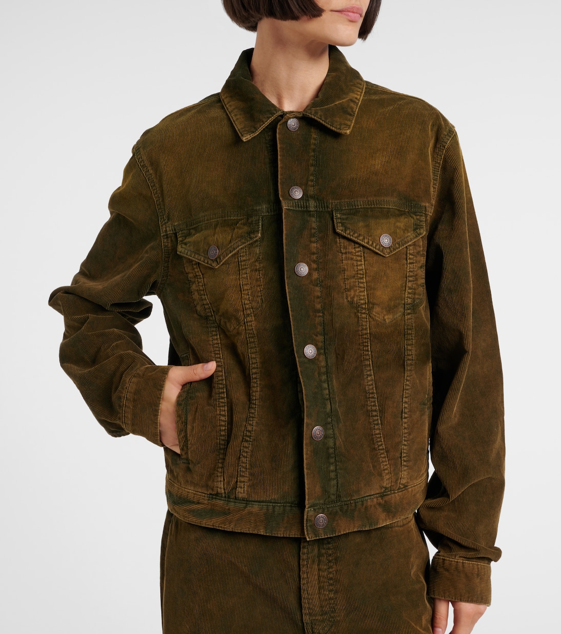 Cotton corduroy jacket | Acne Studios