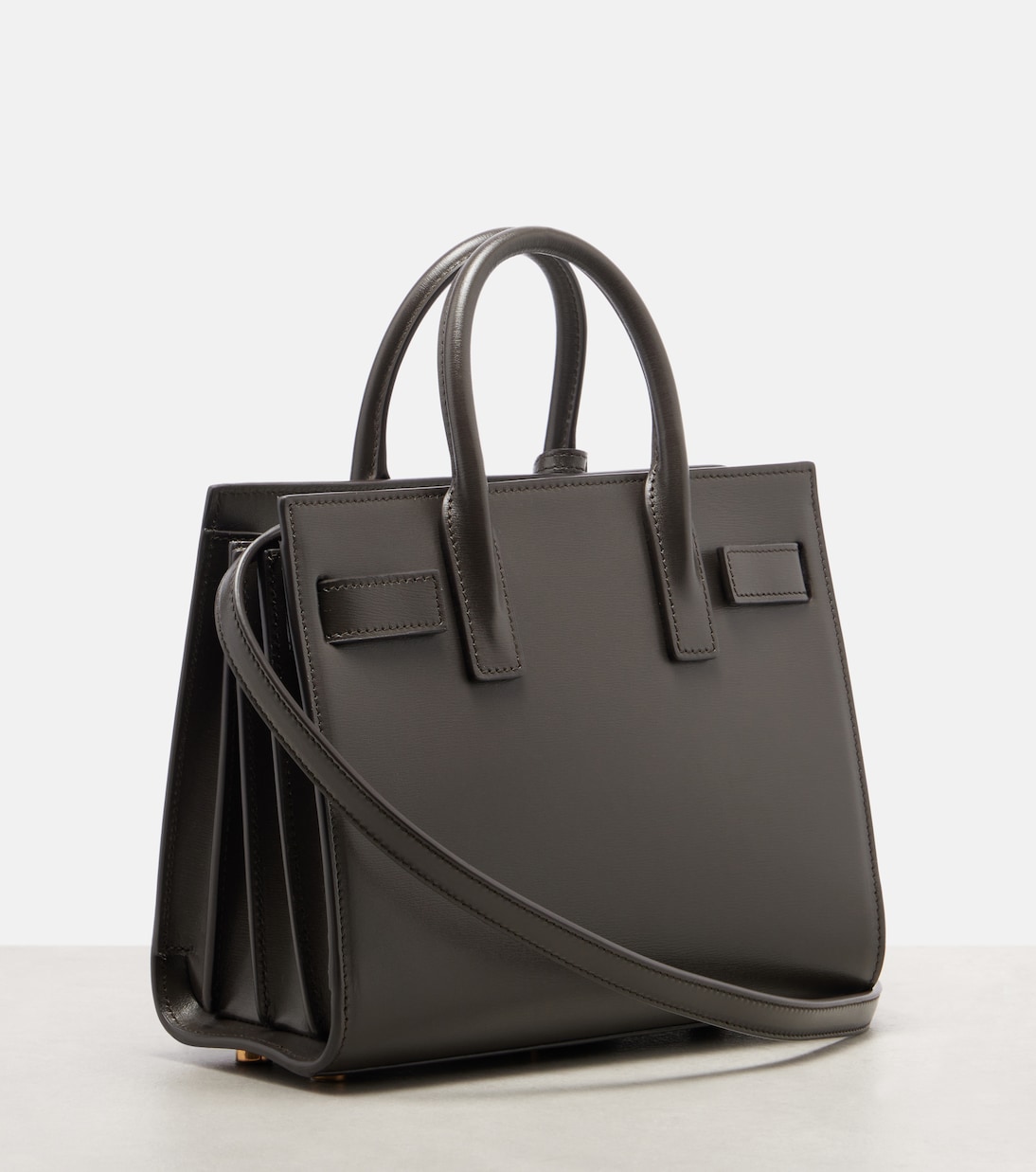 Sac De Jour Nano leather tote bag | Saint Laurent