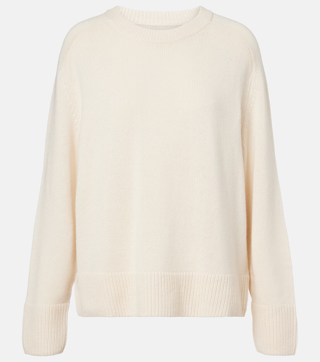 Pull en cachemire et laine | Jardin des Orangers