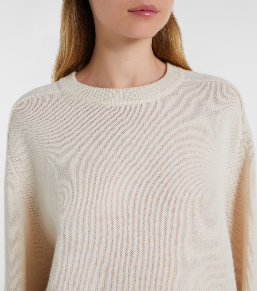 Pull en cachemire et laine | Jardin des Orangers