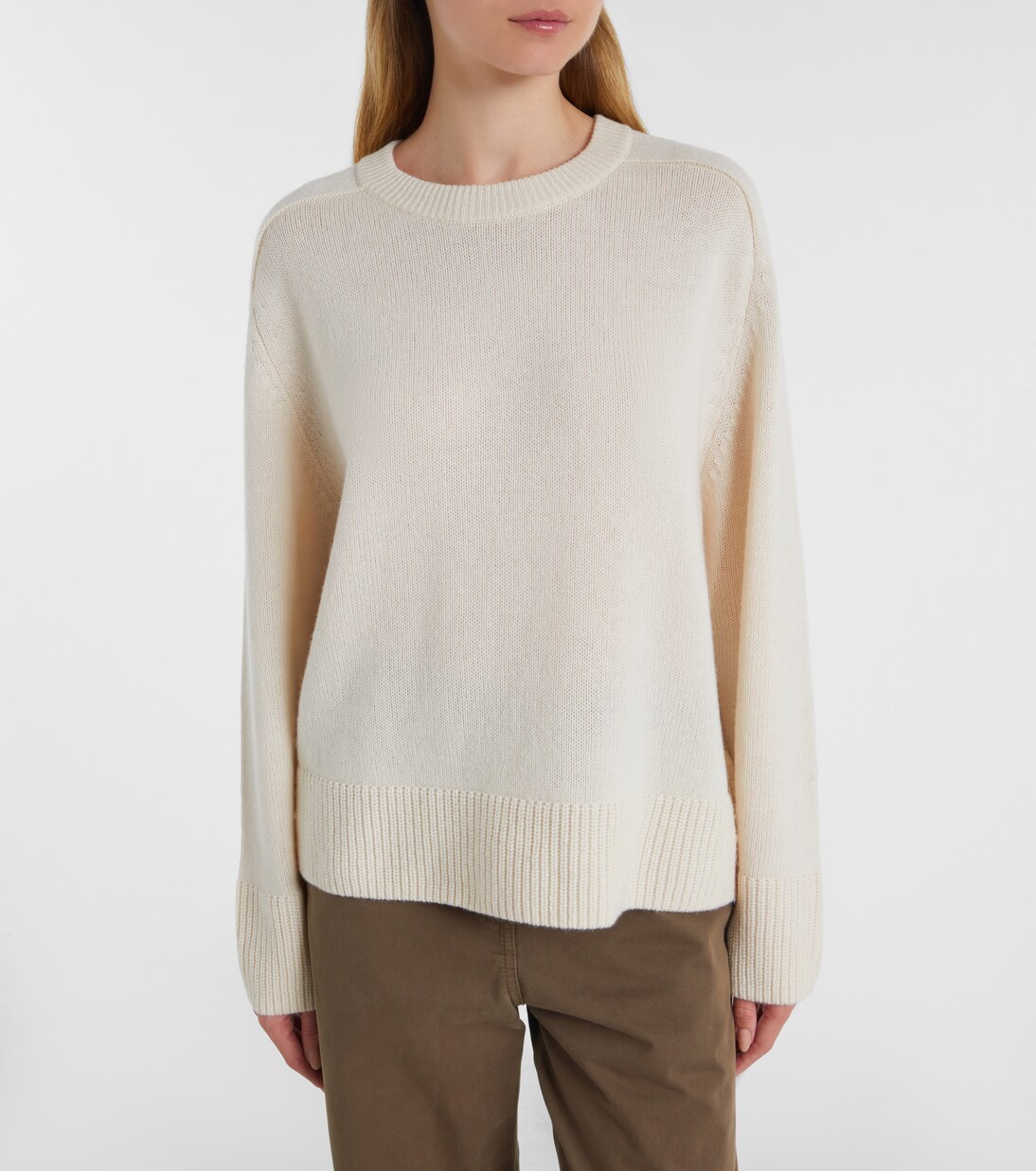 Pull en cachemire et laine | Jardin des Orangers