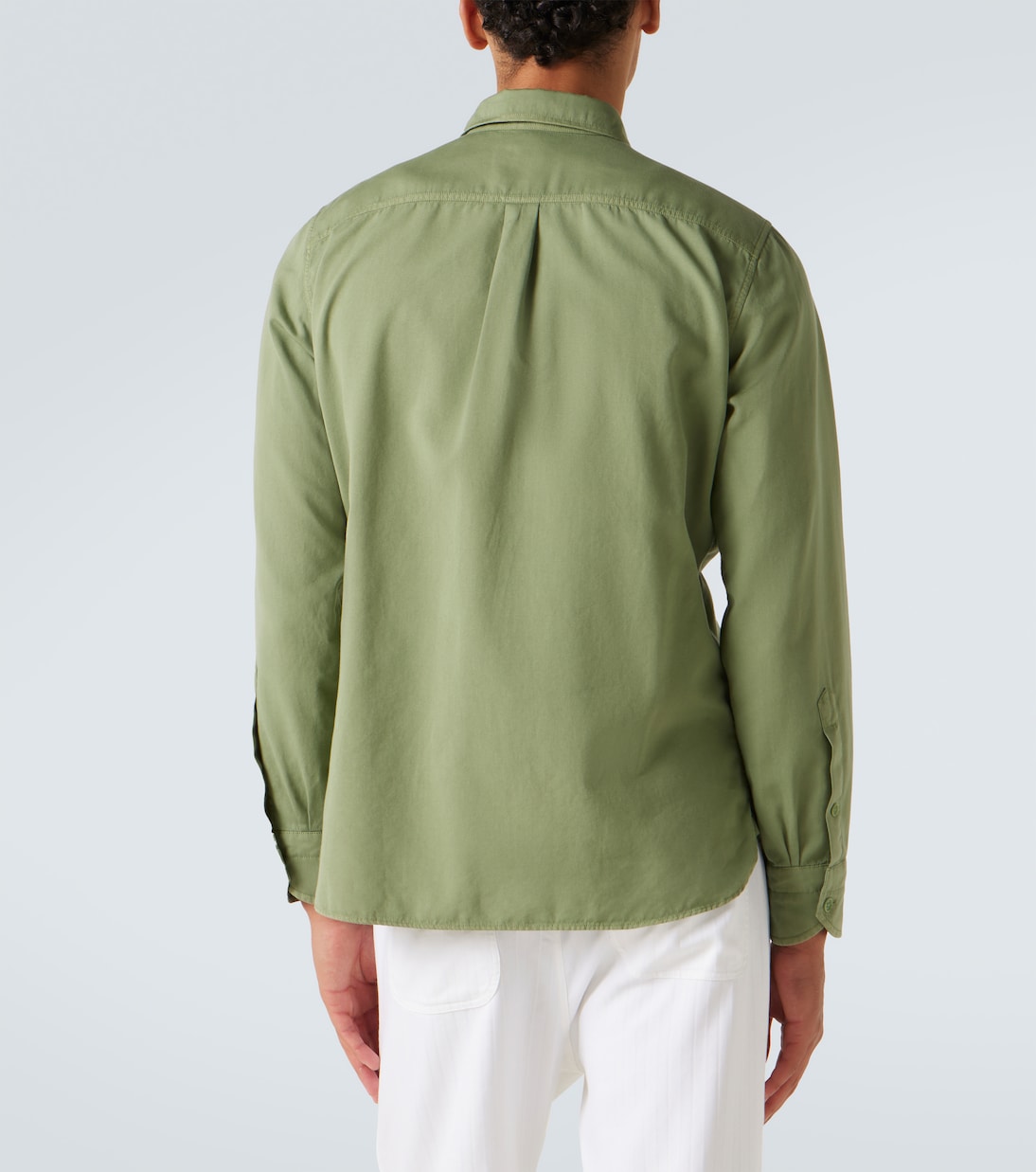 Cotton and silk shirt | Tom Ford