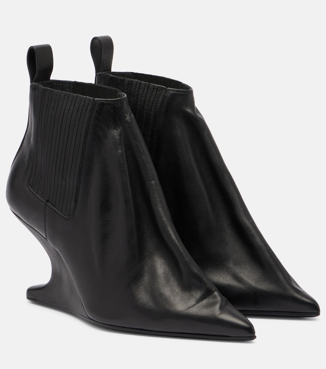Leather ankle boots | Rick Owens