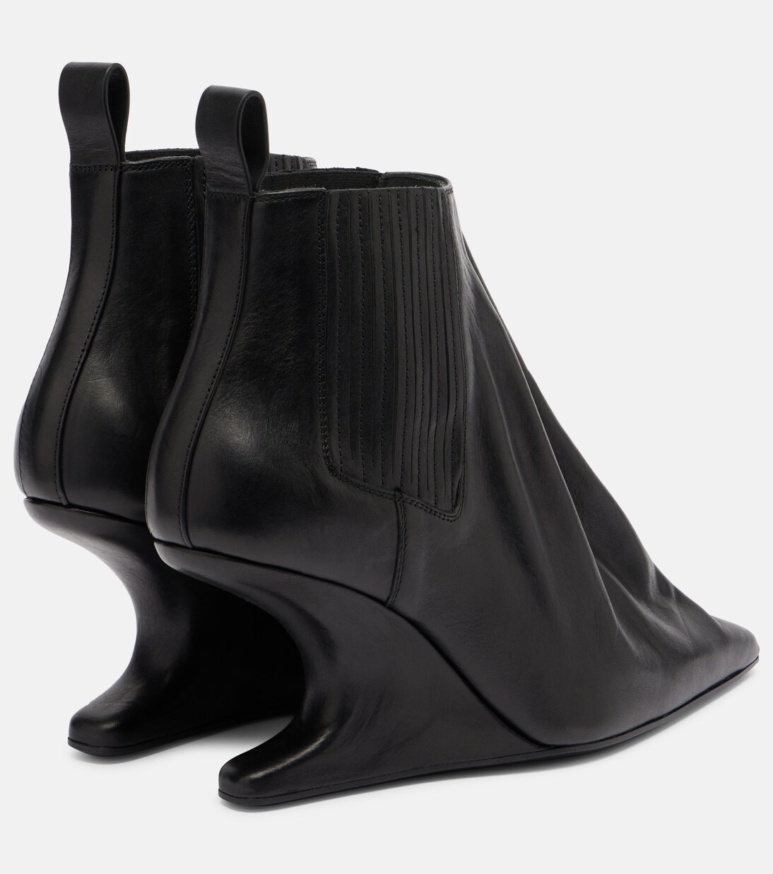 Leather ankle boots | Rick Owens