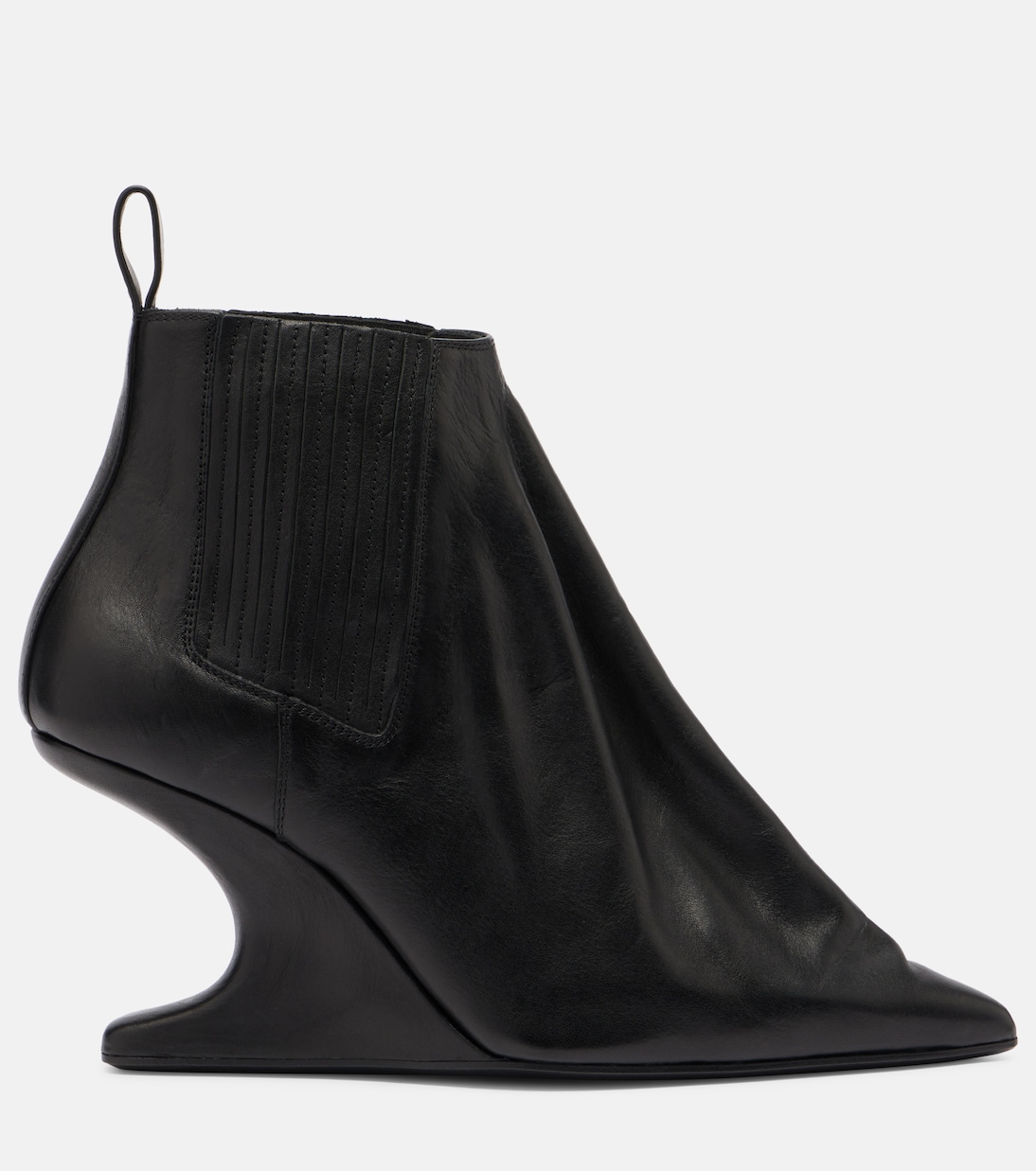 Leather ankle boots | Rick Owens