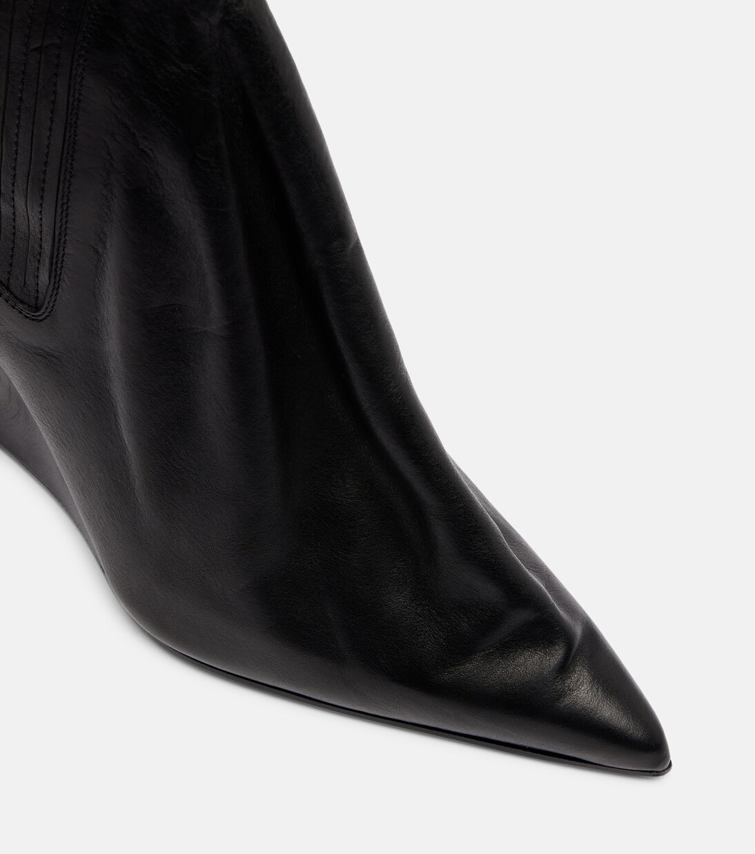 Leather ankle boots | Rick Owens