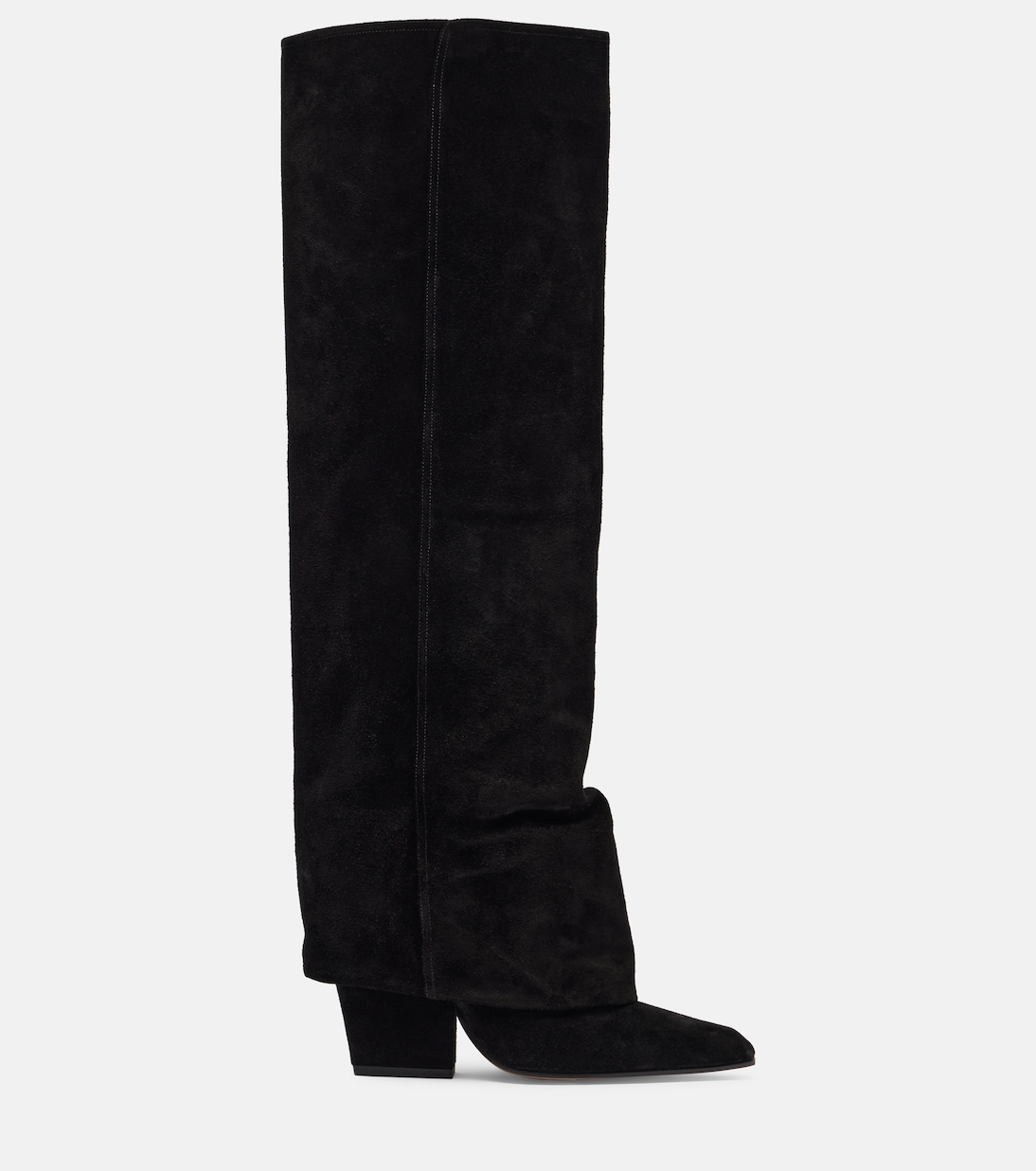 Jane 100 suede knee-high boots | Paris Texas