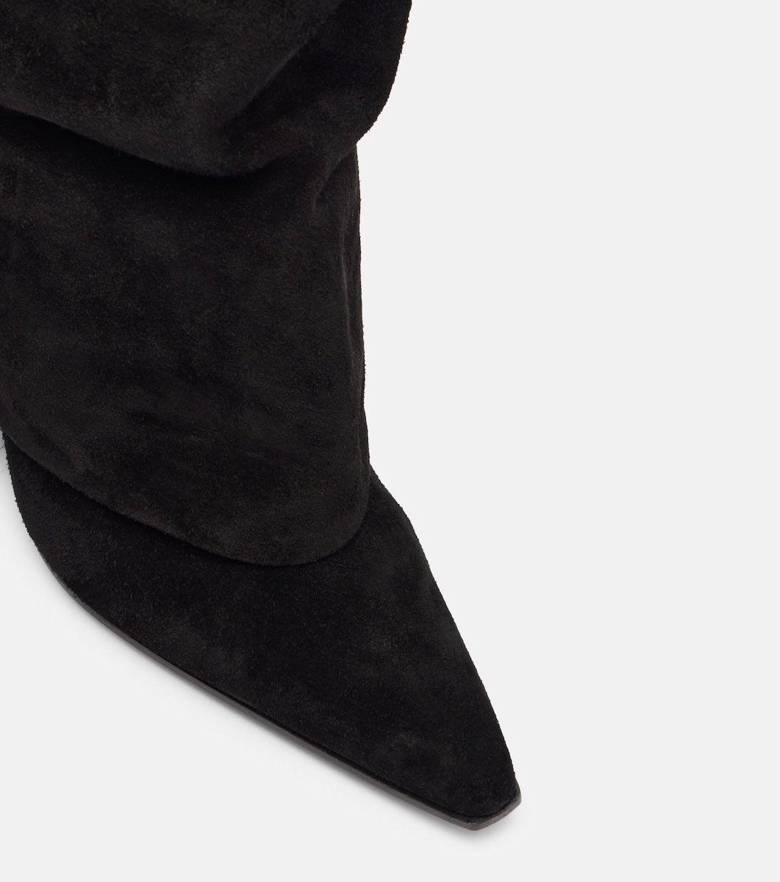 Jane 100 suede knee-high boots | Paris Texas