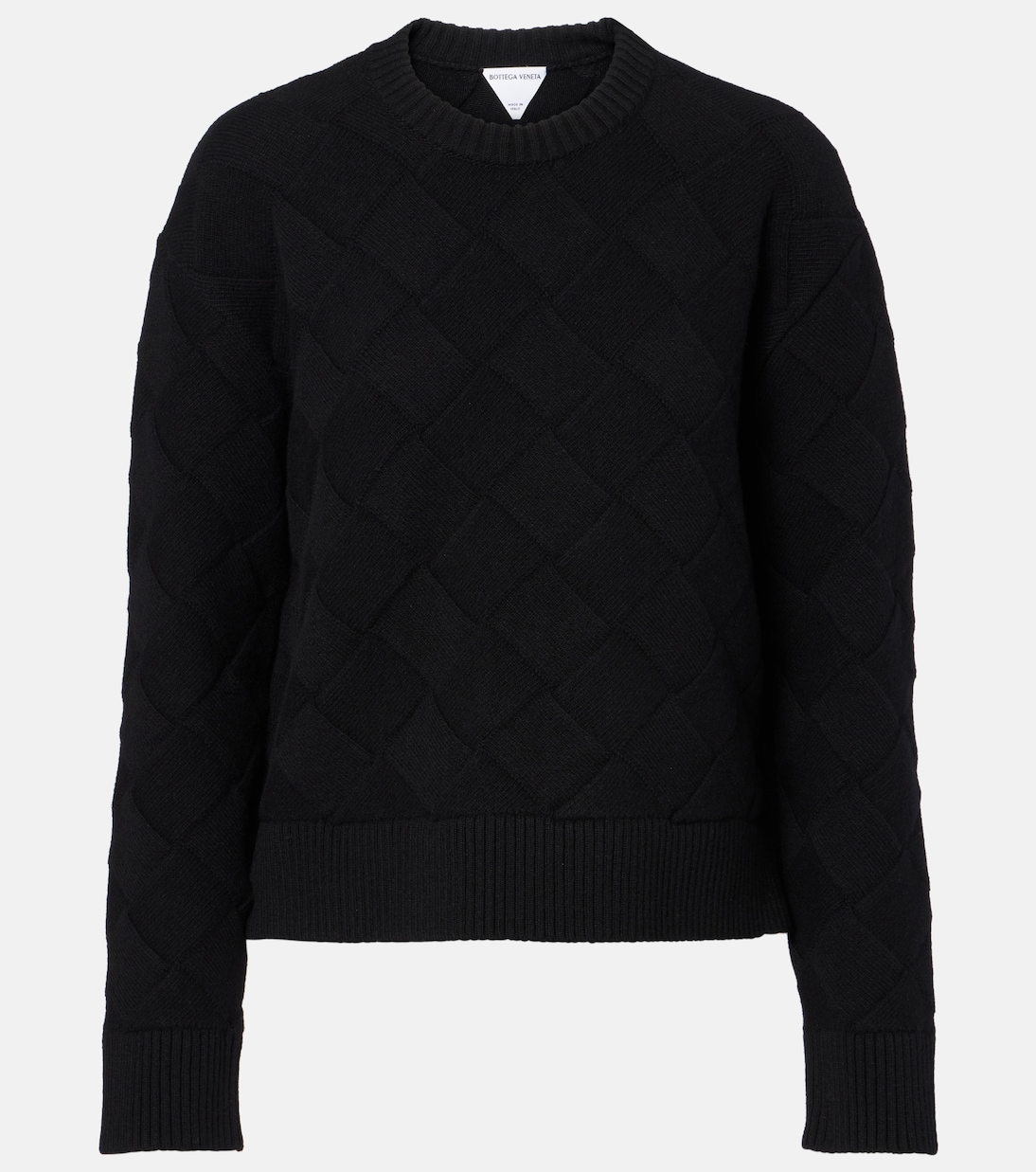 Pull Intreccio en laine mélangée | Bottega Veneta