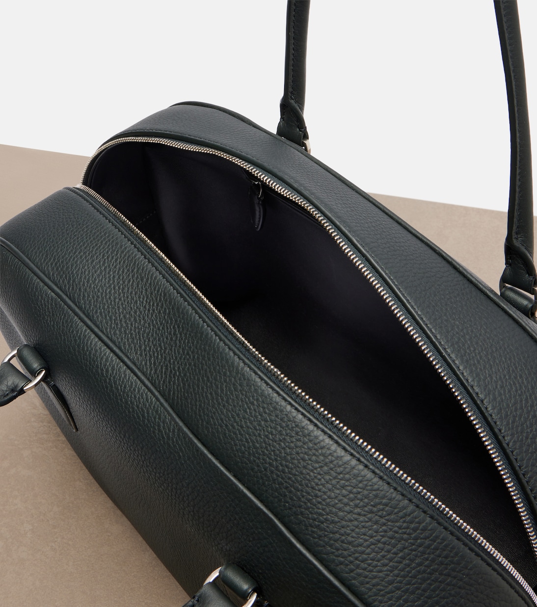 India leather top-handle bag | The Row