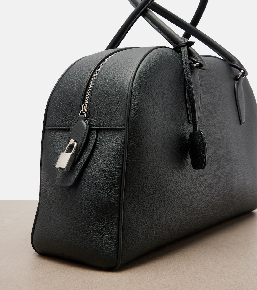 India leather top-handle bag | The Row