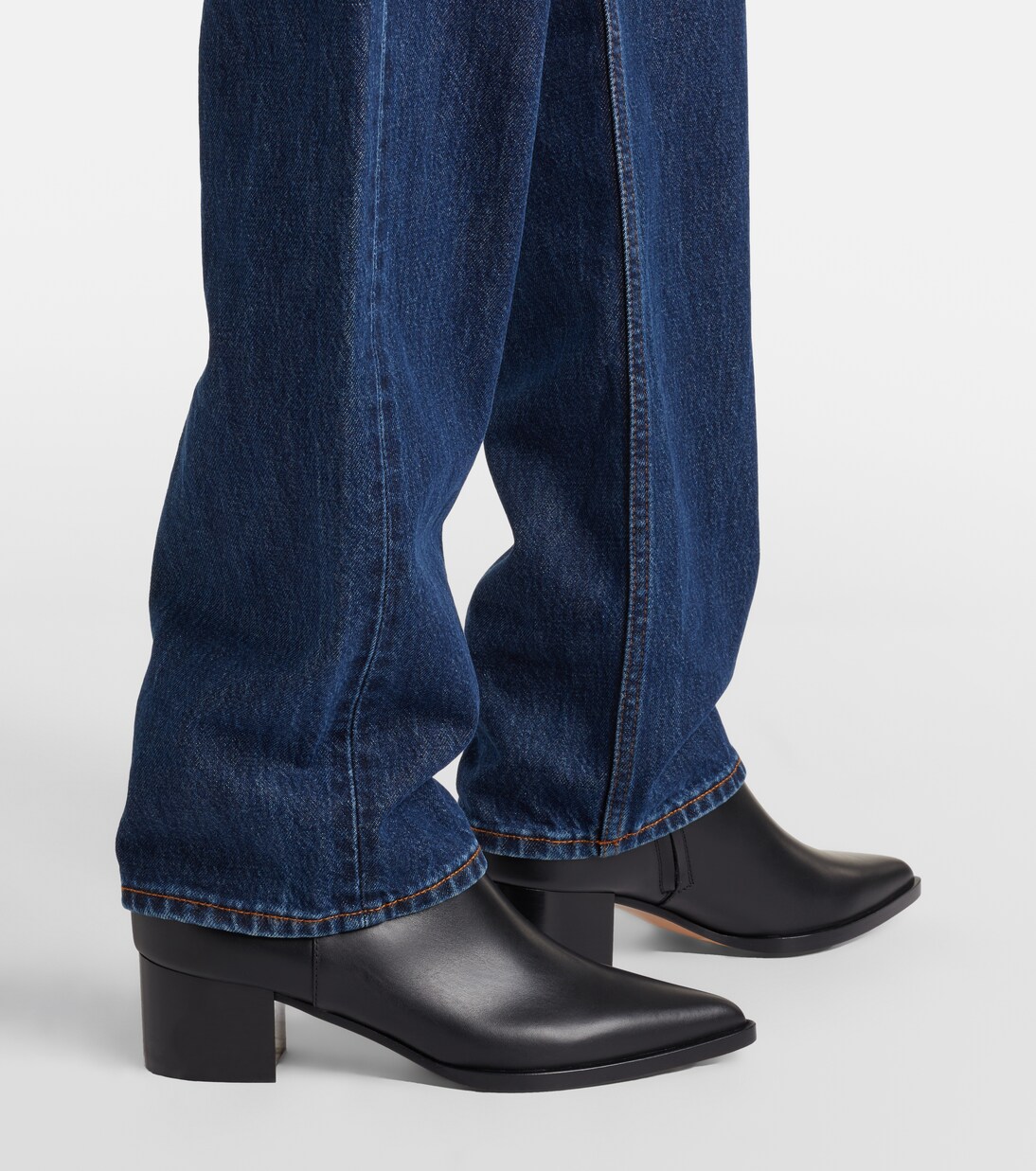 Leather ankle boots | Gianvito Rossi