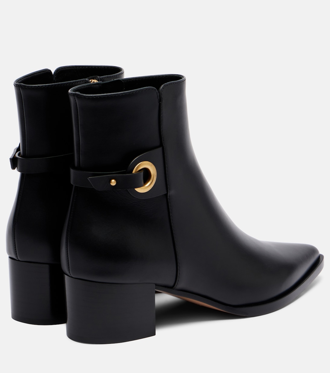 Leather ankle boots | Gianvito Rossi